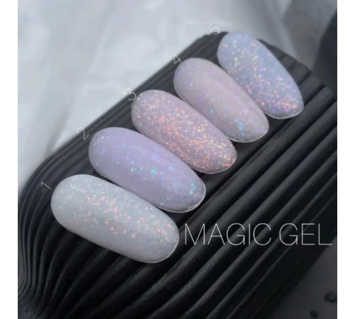 Гель Saga Builder gel Magic №03, 15 мл