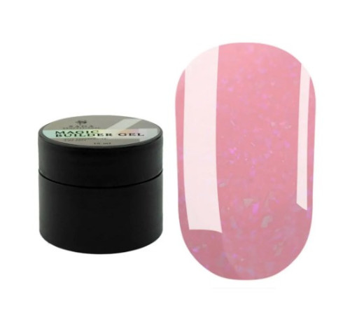 Гель Saga Builder gel Magic №04, 15 мл