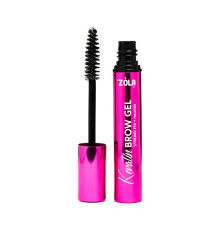 Гель для брів ZOLA Keratin Brow Gel Strong Fix nourish, 5 мл