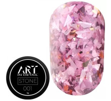 Гель для дизайну ART Stone Gel №001, 5 г
