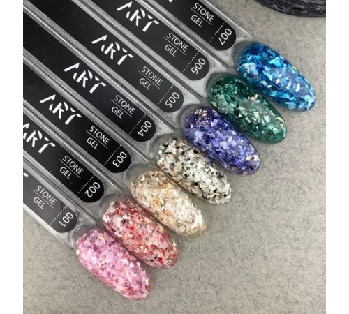 Гель для дизайну ART Stone Gel №002, 5 г