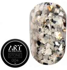 Гель для дизайна ART Stone Gel №004, 5 г