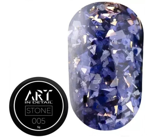 Гель для дизайна ART Stone Gel №005, 5 г