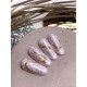 Гель для дизайну Dark Seashell Gel №02 перламутровий, 4 мл
