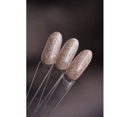 Гель для дизайну Dark Seashell Gel №03 перламутровий, 4 мл