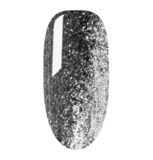 Гель для дизайна Dis shine gel №01 silver 5 г