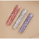 Гель для дизайну HEYLOVE Coin gel Gold Pink, рожевий, 5 г