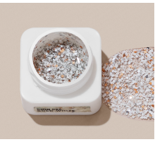 Гель для дизайну HEYLOVE Coin gel Gold White, білий, 5 г
