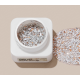 Гель для дизайну HEYLOVE Coin gel Gold White, білий, 5 г