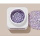 Гель для дизайну HEYLOVE Coin gel Silver Purple, лавандовий, 5 г
