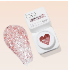 Гель для дизайна HEYLOVE Terrazzo gel №03, 5 г