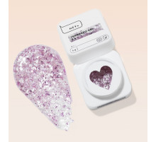 HEYLOVE Terrazzo gel design gel No. 04, 5 g