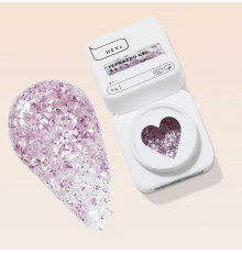 Гель для дизайна HEYLOVE Terrazzo gel №04, 5 г