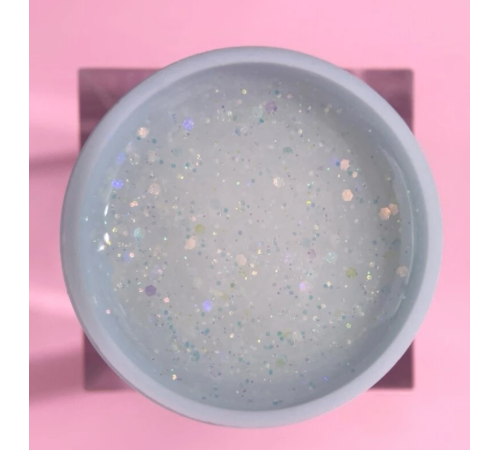 Гель для нарощування Luna Gel Diamond №1, молочний, 15 мл