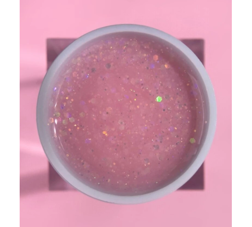 Гель для наращивания Luna Gel Diamond №2, бежевый, 15 мл