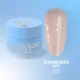 Гель для нарощування Luna Gel Diamond №3, коричневий, 15 мл