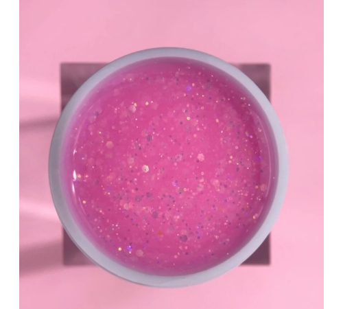 Гель для нарощування Luna Gel Diamond №4, рожевий, 15 мл