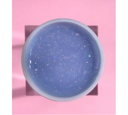 Extension gel Luna Gel Diamond No. 5, blue, 15 ml