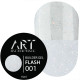 Гель для нігтів ART Builder gel Flash №001, 15 мл