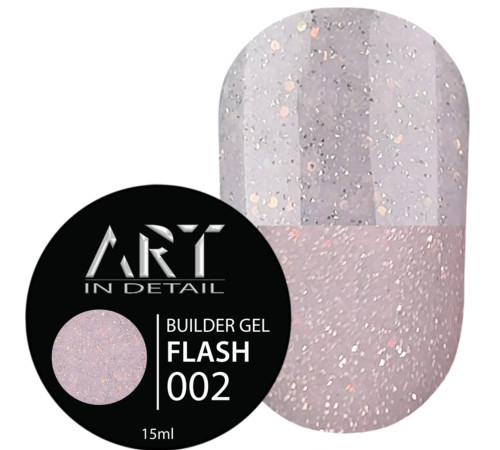 Гель для нігтів ART Builder gel Flash №002, 15 мл