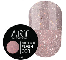 Nail gel ART Builder gel Flash No. 003, 15 ml