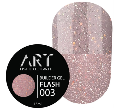 Nail gel ART Builder gel Flash No. 003, 15 ml