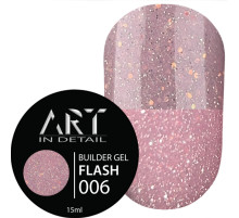 Гель для нігтів ART Builder gel Flash №006, 15 мл