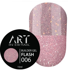 Гель для нігтів ART Builder gel Flash №006, 15 мл