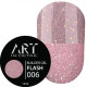 Гель для ногтей ART Builder gel Flash №006, 15 мл