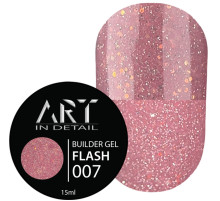 Гель для нігтів ART Builder gel Flash №007, 15 мл