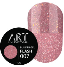 Гель для нігтів ART Builder gel Flash №007, 15 мл