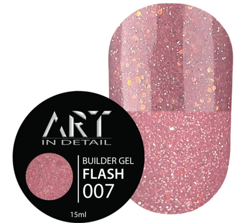 Гель для нігтів ART Builder gel Flash №007, 15 мл