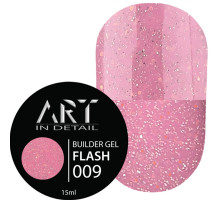 Nail gel ART Builder gel Flash No. 009, 15 ml