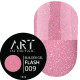 Nail gel ART Builder gel Flash No. 009, 15 ml