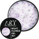 Nail gel ART Builder Gel Milky Flower No. 01, 15 ml