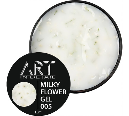 Гель для нігтів ART Builder Gel Milky Flower №05, 15 мл