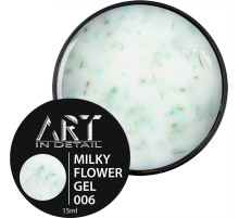 Гель для нігтів ART Builder Gel Milky Flower №06, 15 мл