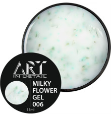 Гель для нігтів ART Builder Gel Milky Flower №06, 15 мл