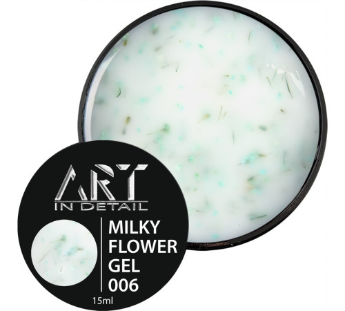 Гель для нігтів ART Builder Gel Milky Flower №06, 15 мл