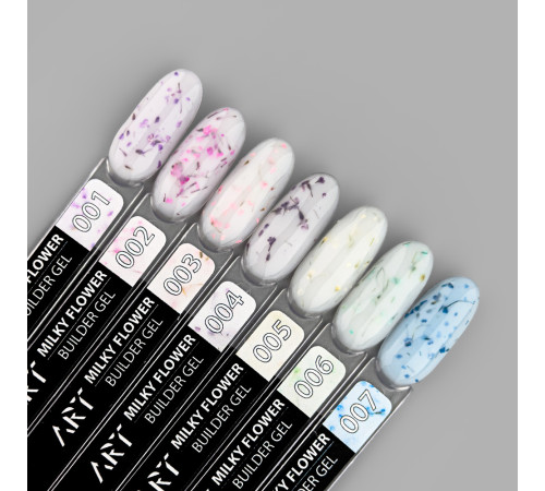Гель для нігтів ART Builder Gel Milky Flower №06, 15 мл
