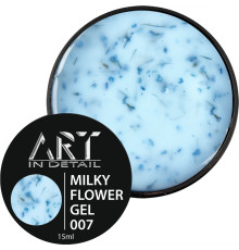 Гель для нігтів ART Builder Gel Milky Flower №07, 15 мл