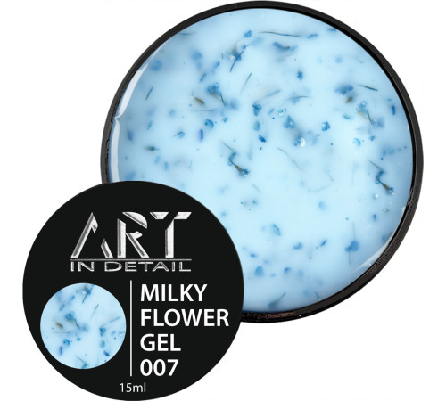 Гель для нігтів ART Builder Gel Milky Flower №07, 15 мл