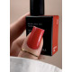 Гель для нігтів BIBLIOTEKA Bottle gel Red, червоний, 10 мл