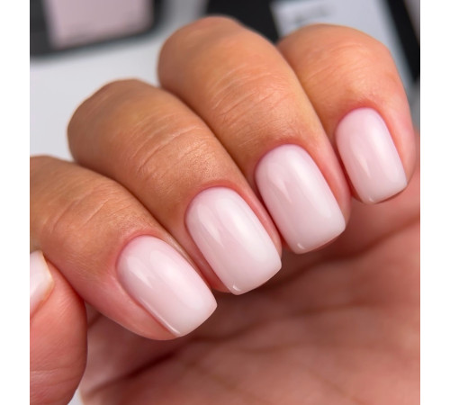Гель для нігтів BIBLIOTEKA Builder gel №02 Milk, молочний, 30 мл