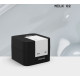 Гель для нігтів BIBLIOTEKA Builder gel №02 Milk, молочний, 30 мл