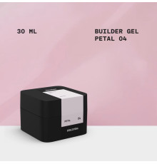 Гель для ногтей BIBLIOTEKA Builder gel №04 Petal, розовый, 30 мл