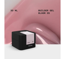 Гель для нігтів BIBLIOTEKA Builder gel №05 Bloom, рожевий, 30 мл