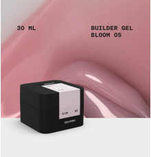 Гель для ногтей BIBLIOTEKA Builder gel №05 Bloom, розовый, 30 мл