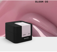 BIBLIOTEKA Builder gel nail gel No. 05 Bloom, pink, 30 ml