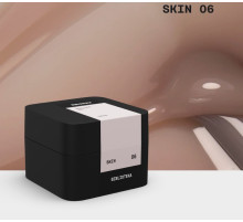 Гель для нігтів BIBLIOTEKA Builder gel №06 Skin, теплий беж, 30 мл